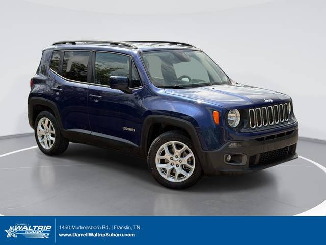 2018 Jeep Renegade Latitude FWD photo