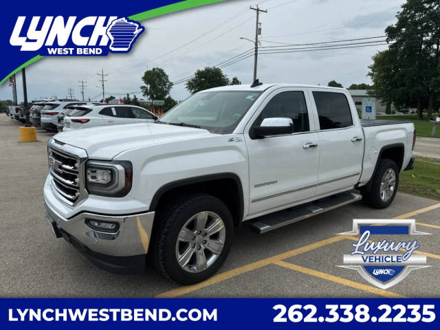 2018 GMC Sierra 1500 SLT 4WD photo