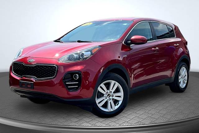 2018 Kia Sportage LX AWD photo