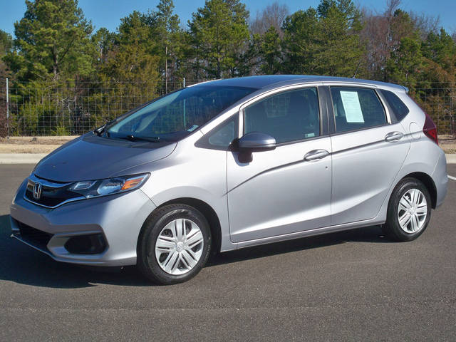 2018 Honda Fit LX FWD photo