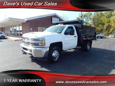 2018 Chevrolet Silverado 3500HD Work Truck 4WD photo