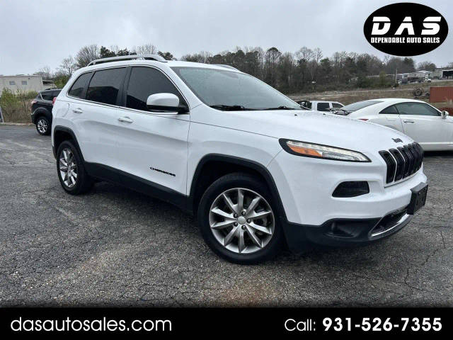 2018 Jeep Cherokee Limited FWD photo