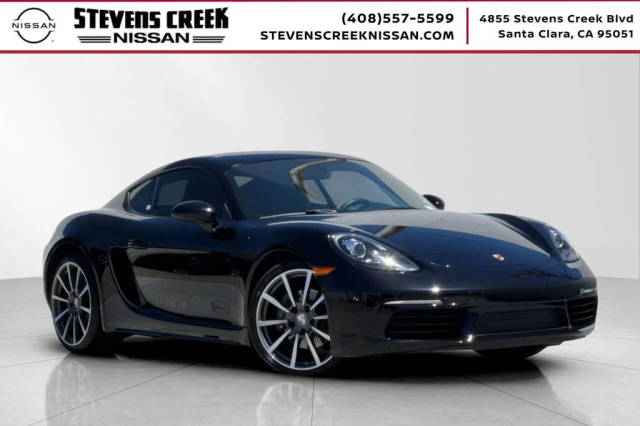 2018 Porsche Cayman RWD photo