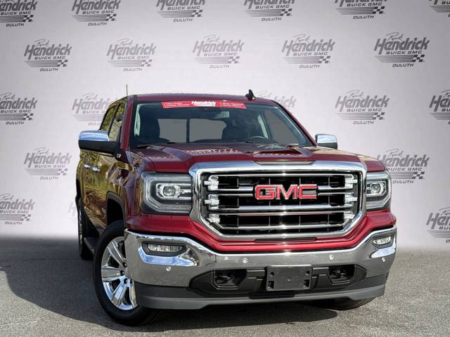 2018 GMC Sierra 1500 SLT 4WD photo