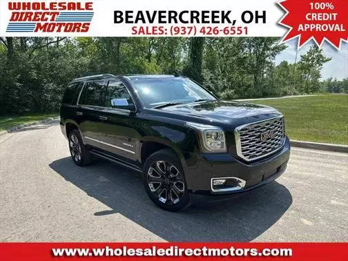 2018 GMC Yukon Denali 4WD photo