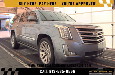 2018 Cadillac Escalade ESV Platinum RWD photo