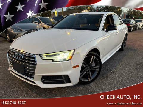2018 Audi A4 Tech Premium Plus AWD photo