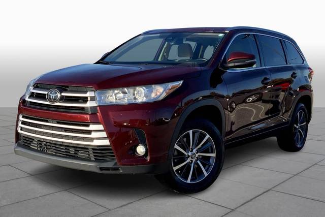 2018 Toyota Highlander XLE FWD photo