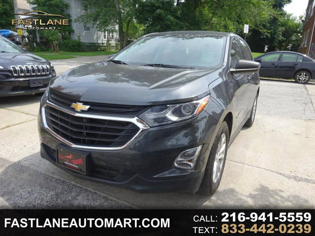 2018 Chevrolet Equinox LS FWD photo