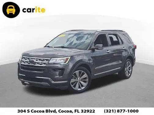 2018 Ford Explorer Limited FWD photo