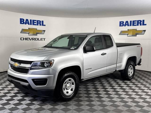2018 Chevrolet Colorado 4WD Work Truck 4WD photo