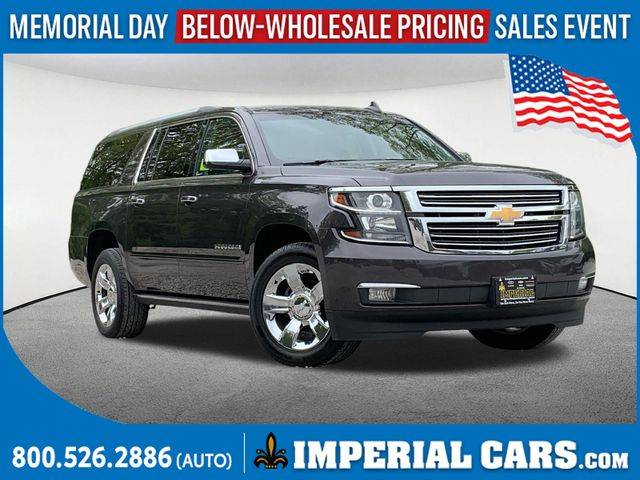 2018 Chevrolet Suburban Premier 4WD photo