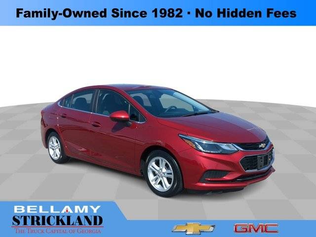 2018 Chevrolet Cruze LT FWD photo
