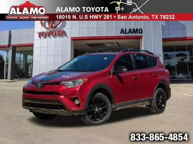 2018 Toyota RAV4 Adventure AWD photo