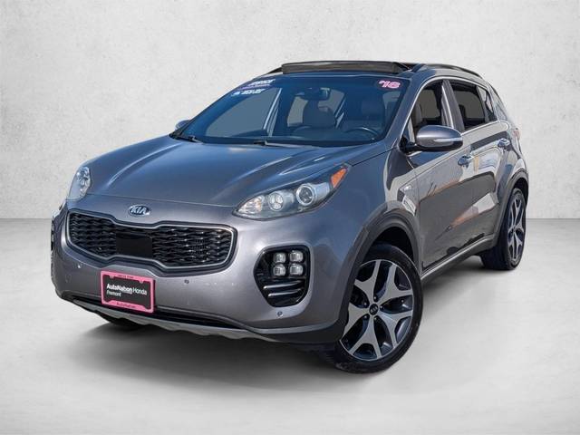 2018 Kia Sportage SX Turbo AWD photo
