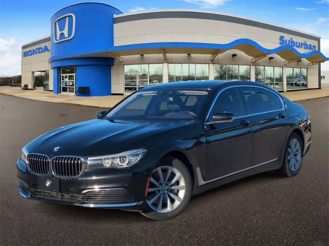 2019 BMW 7 Series 740i xDrive AWD photo