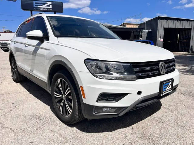 2018 Volkswagen Tiguan SEL FWD photo