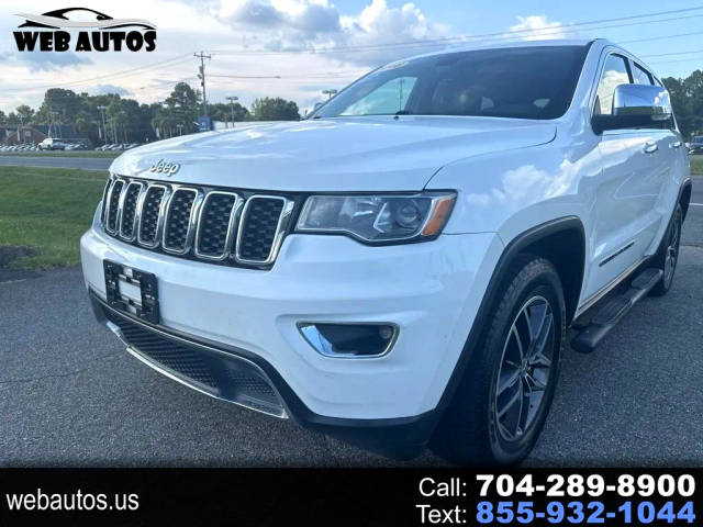 2018 Jeep Grand Cherokee Limited RWD photo