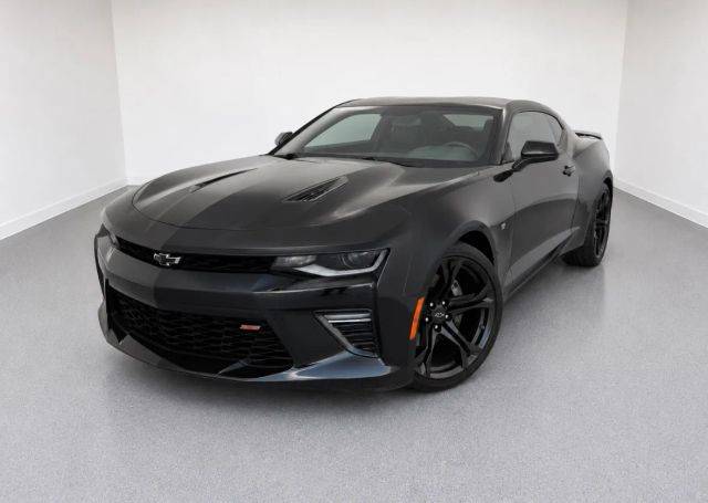 2018 Chevrolet Camaro 1SS RWD photo