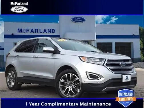 2018 Ford Edge Titanium  photo