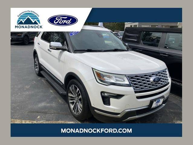 2018 Ford Explorer Platinum 4WD photo