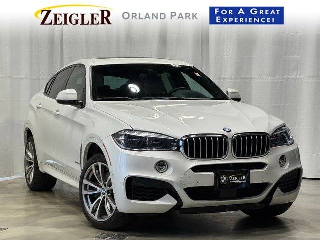 2018 BMW X6 xDrive50i AWD photo