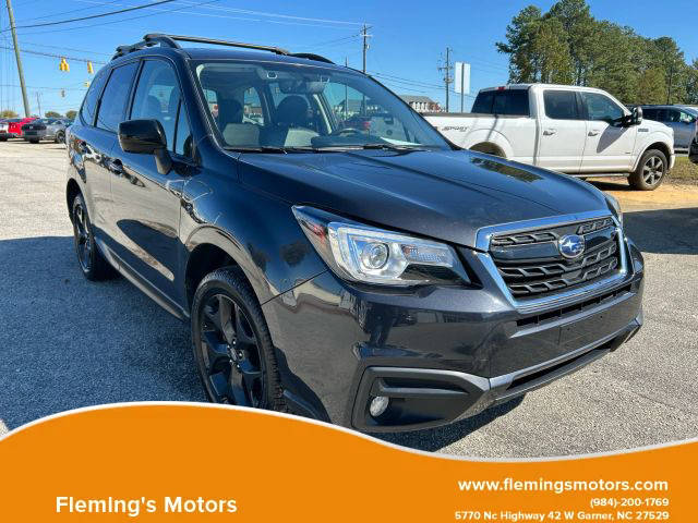 2018 Subaru Forester Premium Black Edition w/EyeSight AWD photo