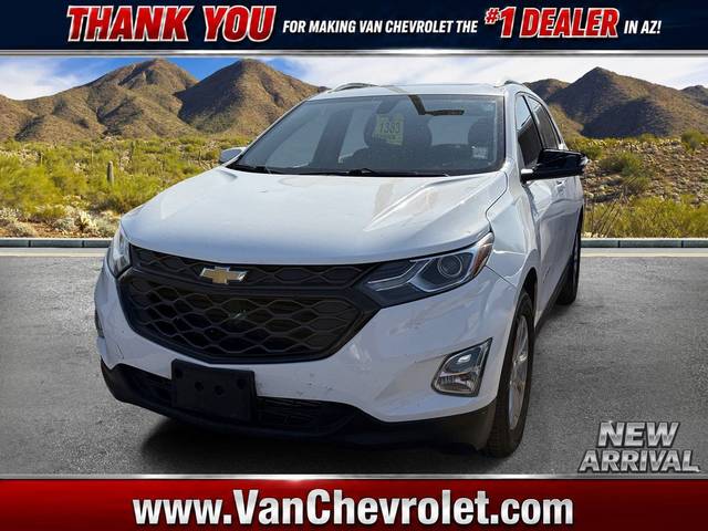 2018 Chevrolet Equinox LT FWD photo