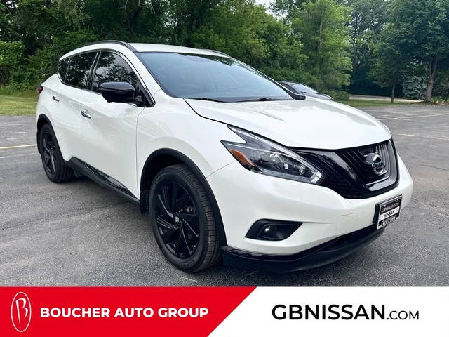 2018 Nissan Murano SL AWD photo