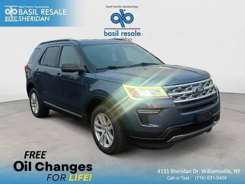 2018 Ford Explorer XLT 4WD photo