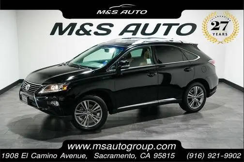 2015 Lexus RX  FWD photo