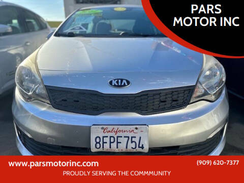 2017 Kia Rio LX FWD photo