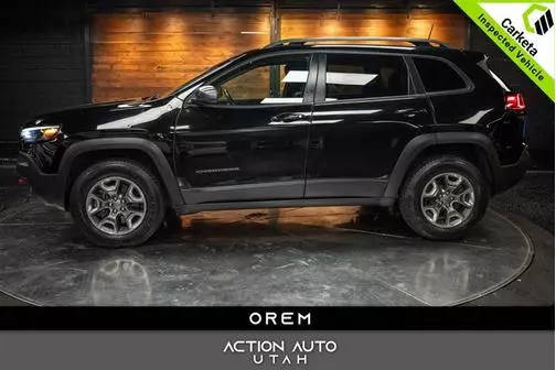 2019 Jeep Cherokee Trailhawk 4WD photo