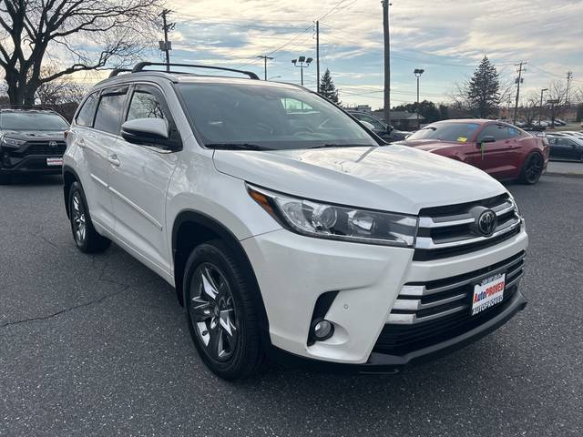 2018 Toyota Highlander Limited Platinum AWD photo