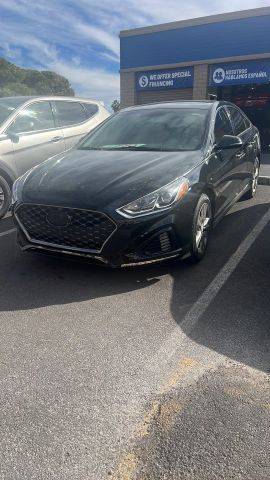 2018 Hyundai Sonata Sport FWD photo