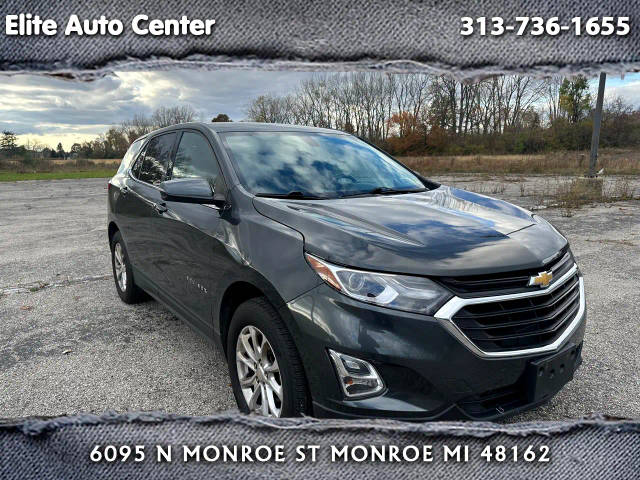 2018 Chevrolet Equinox LT AWD photo