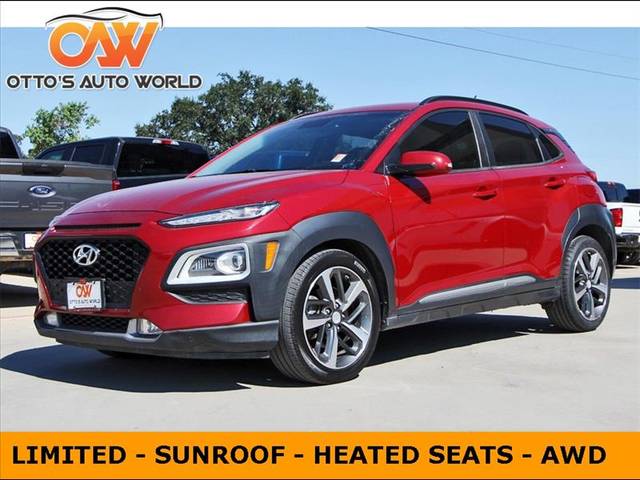 2018 Hyundai Kona Limited AWD photo