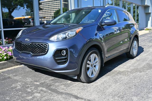 2018 Kia Sportage LX AWD photo