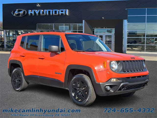 2018 Jeep Renegade Upland Edition 4WD photo