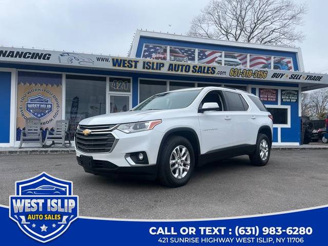 2018 Chevrolet Traverse LT Cloth AWD photo