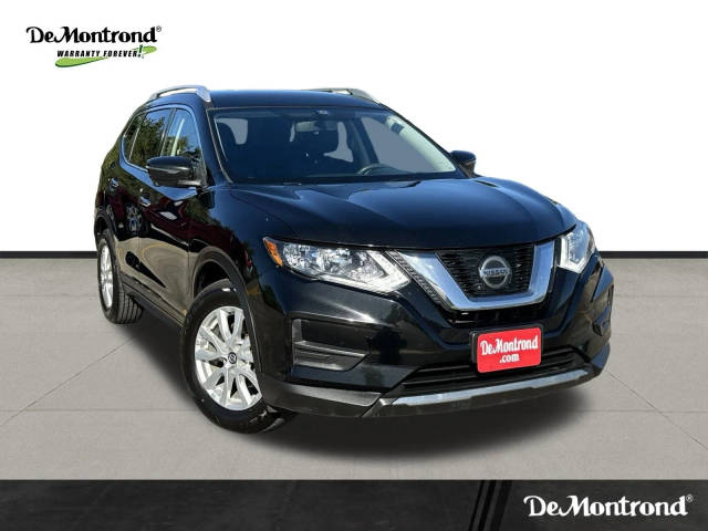 2018 Nissan Rogue SV FWD photo