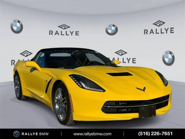 2017 Chevrolet Corvette 3LT RWD photo