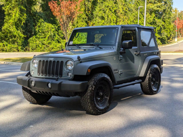 2015 Jeep Wrangler Sport 4WD photo