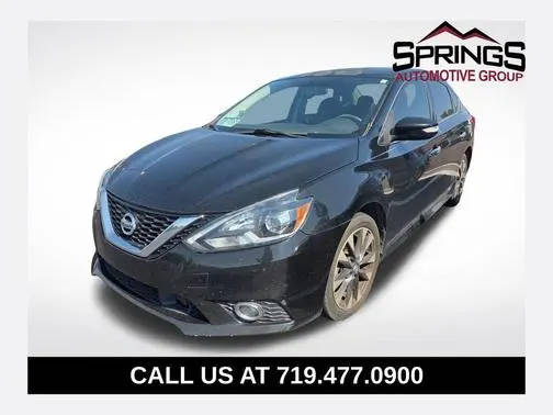 2018 Nissan Sentra SR FWD photo