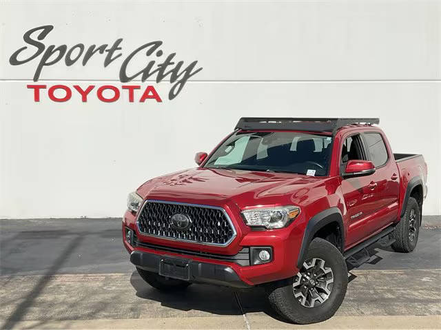 2018 Toyota Tacoma TRD Off Road 4WD photo