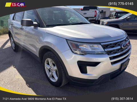 2018 Ford Explorer Base FWD photo