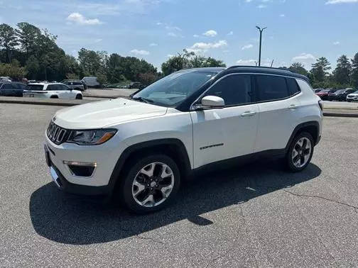 2018 Jeep Compass Limited 4WD photo