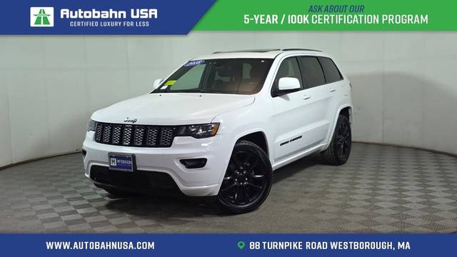 2018 Jeep Grand Cherokee Altitude 4WD photo