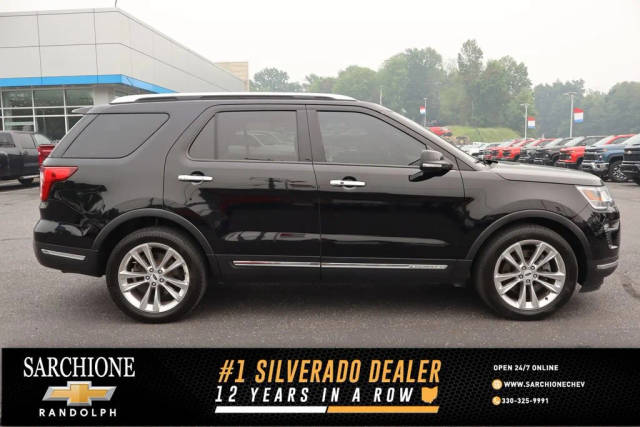 2018 Ford Explorer Limited 4WD photo