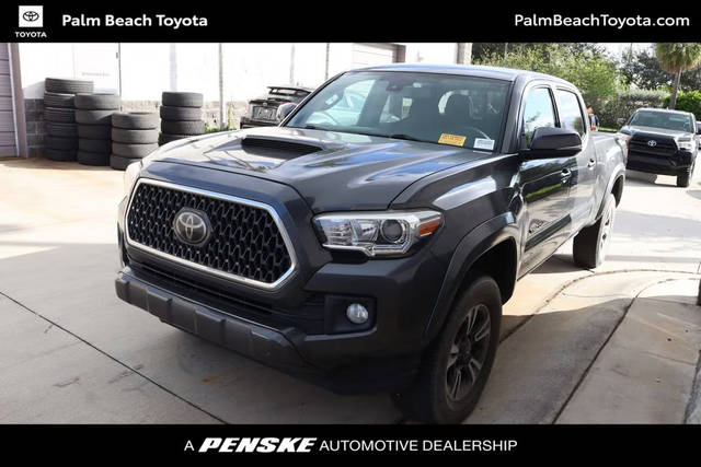 2018 Toyota Tacoma TRD Sport RWD photo